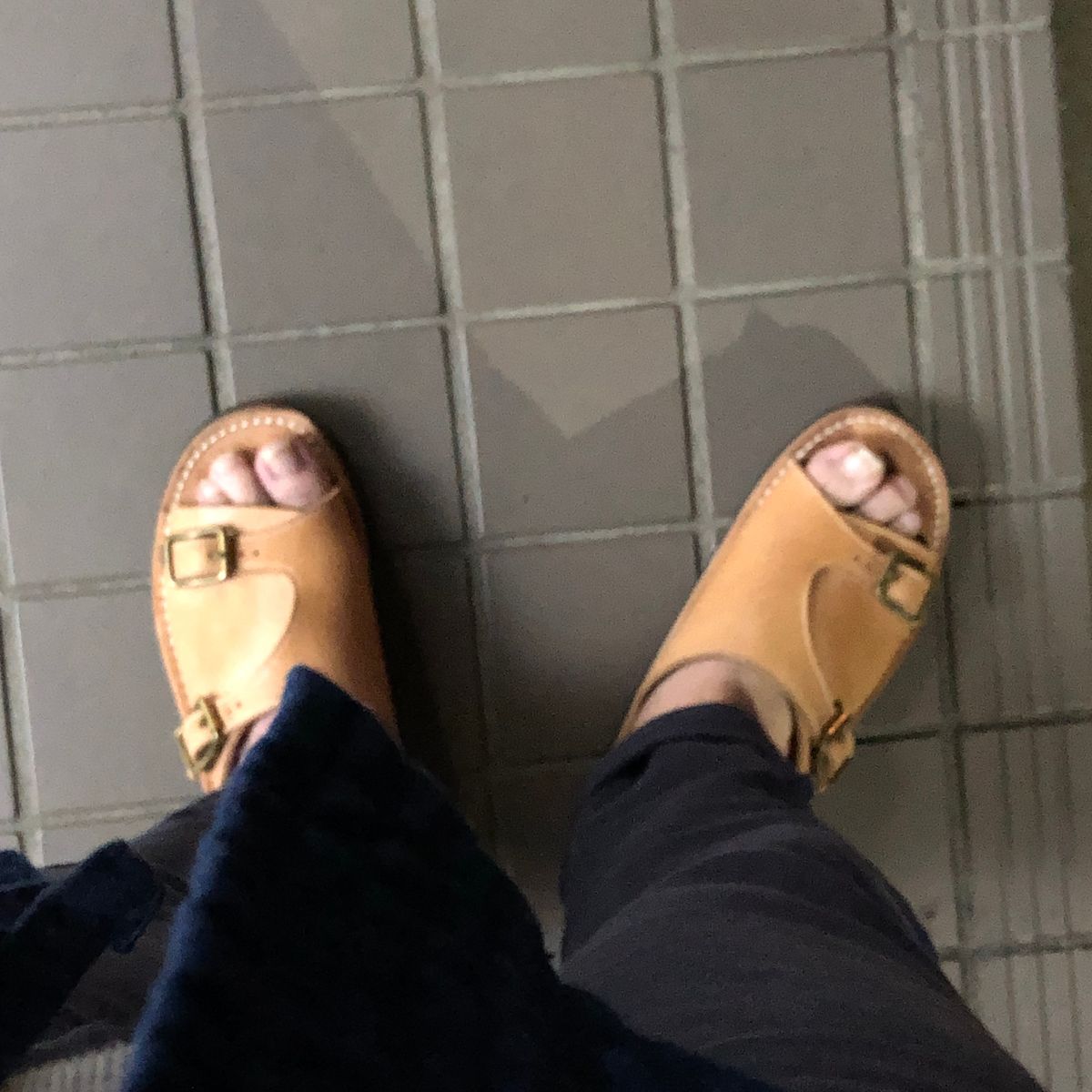 履く頻度高い