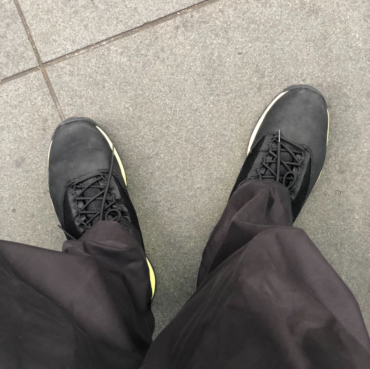 雨降って来た