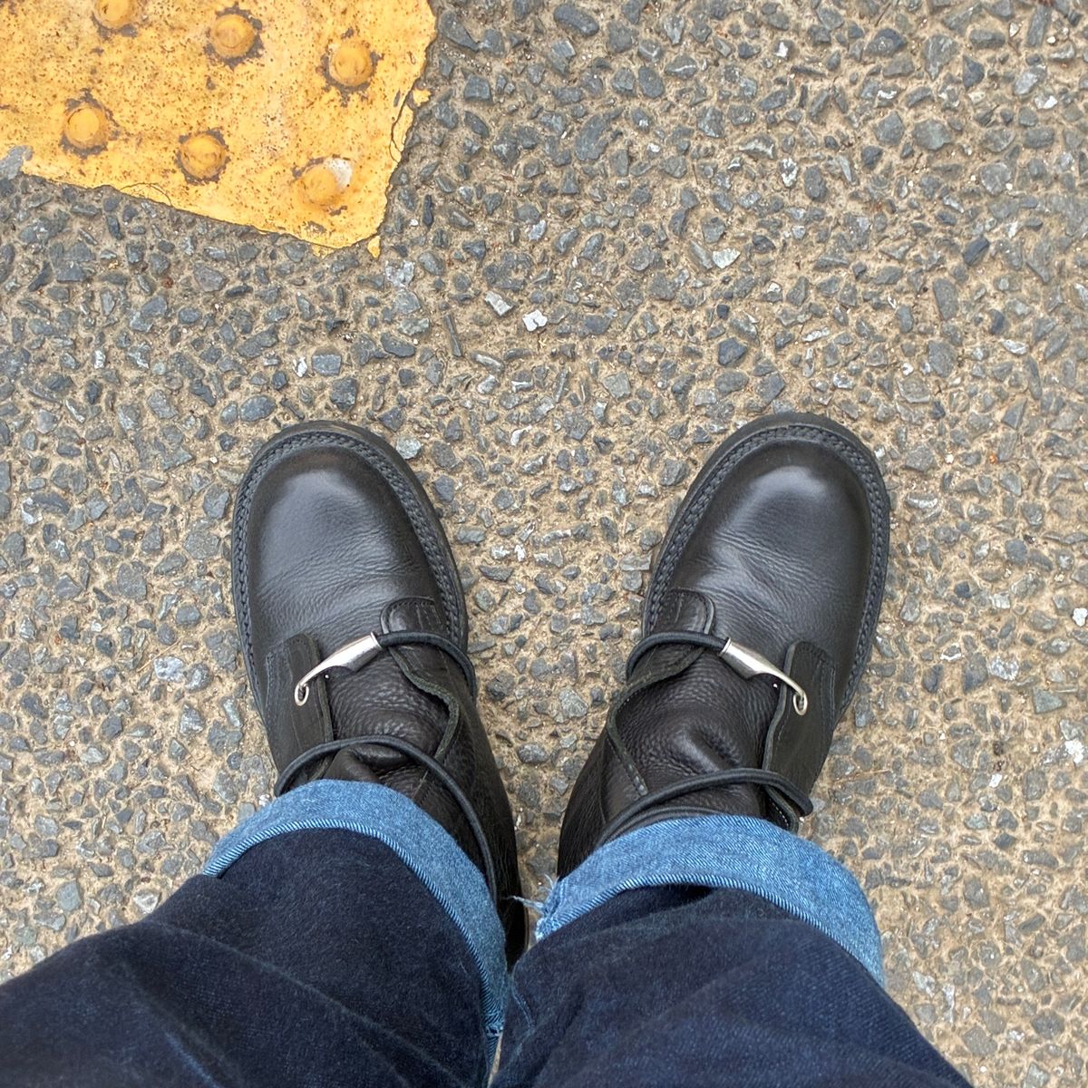 歩く