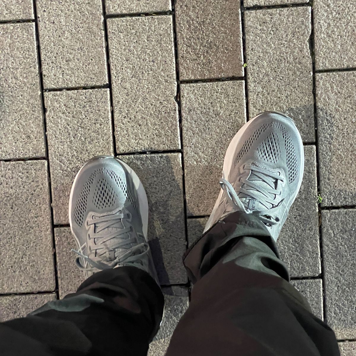 走った
