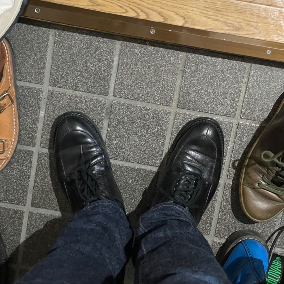 歩いた