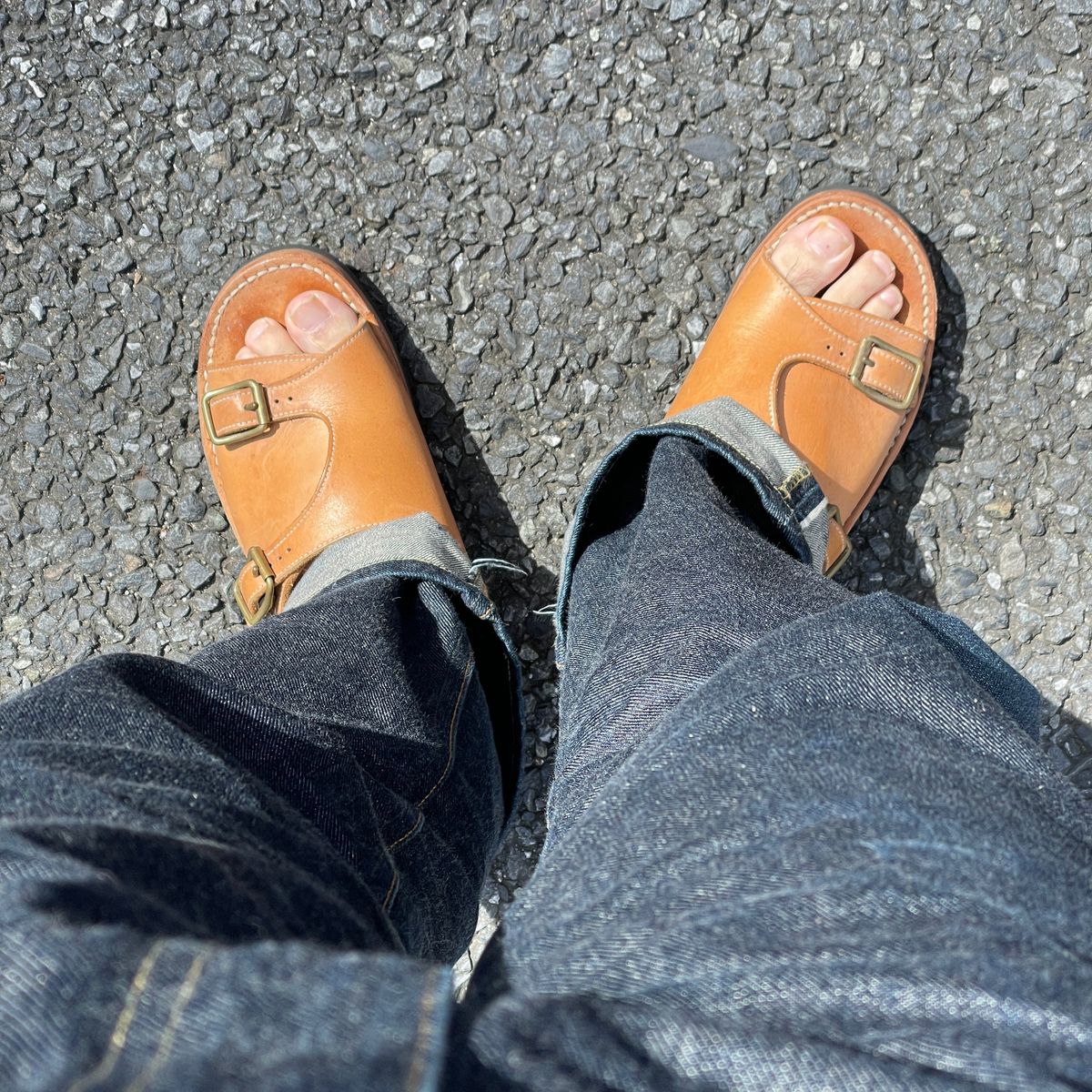 疲れた