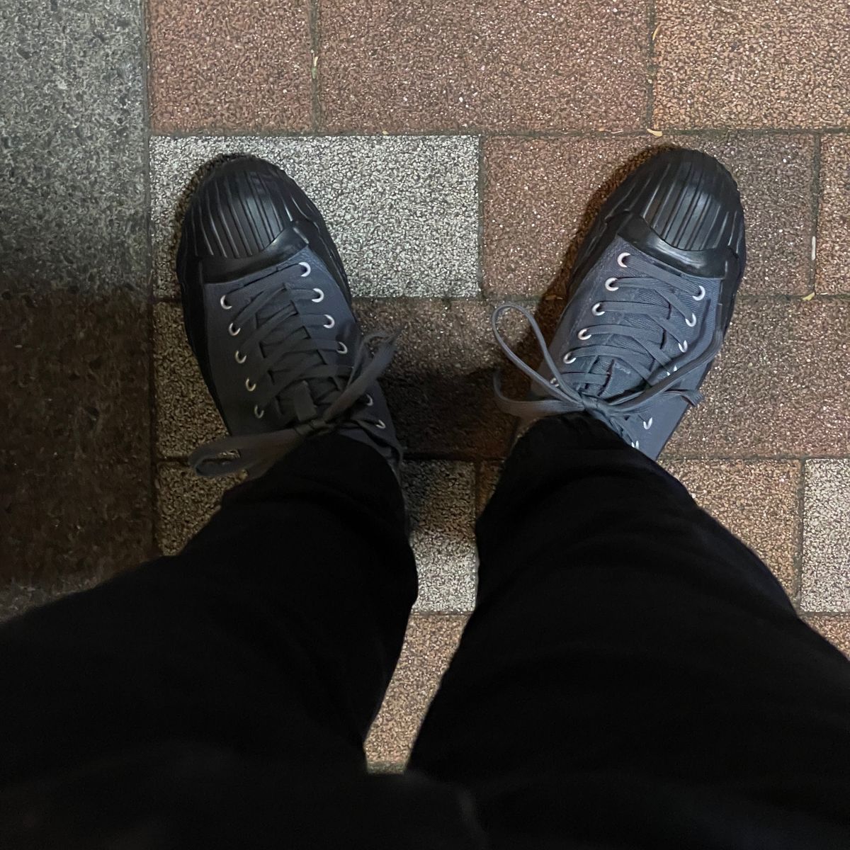 履き慣らし