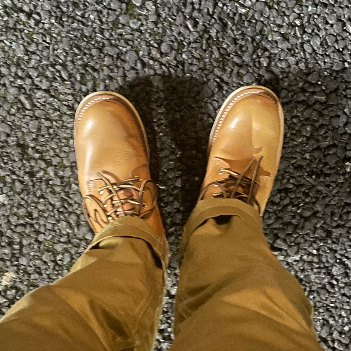 はー、折れた..