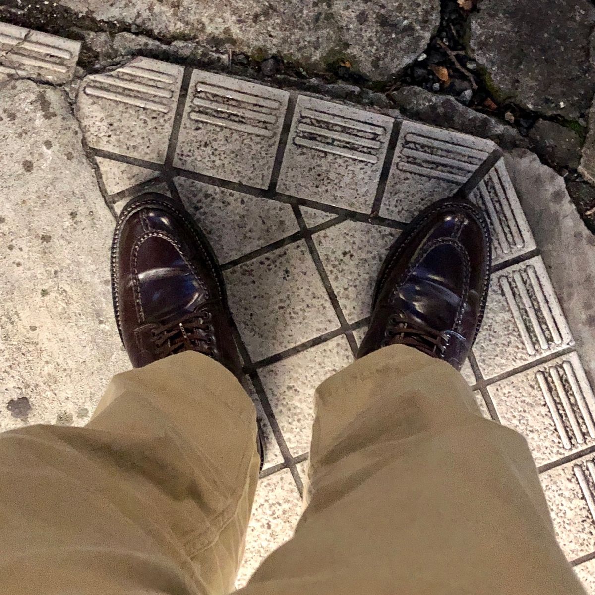 雨だった