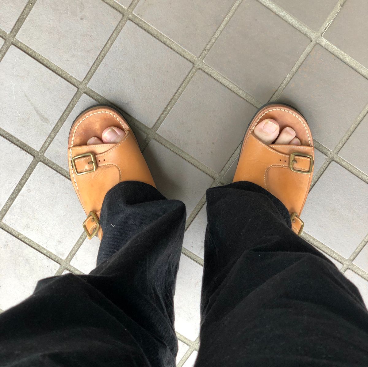 寝たな