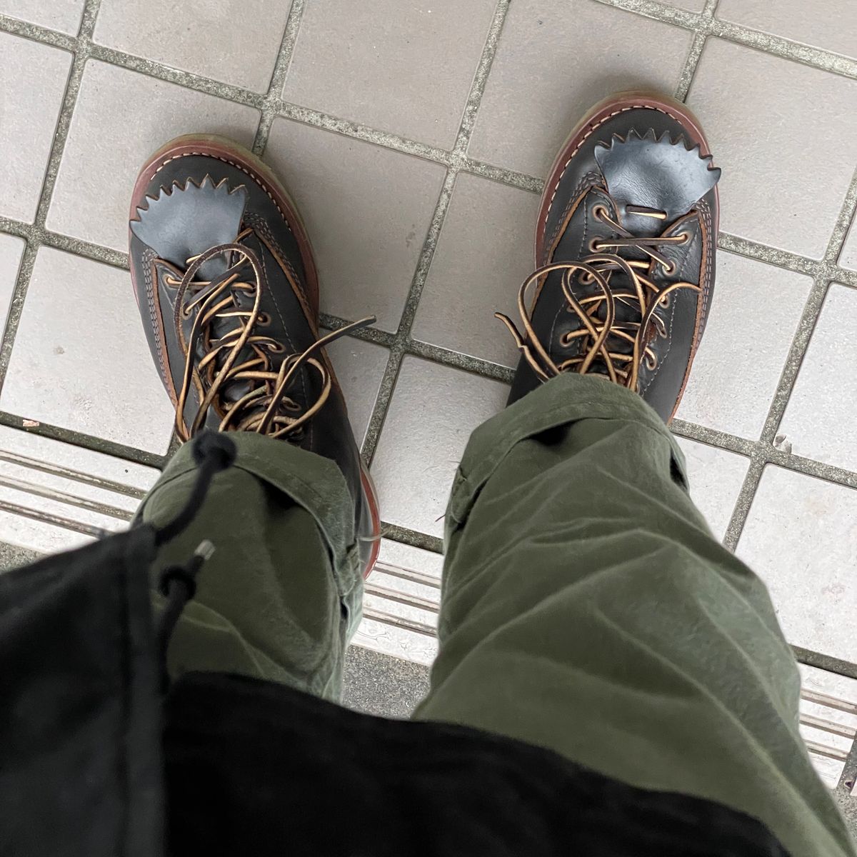 疲れた