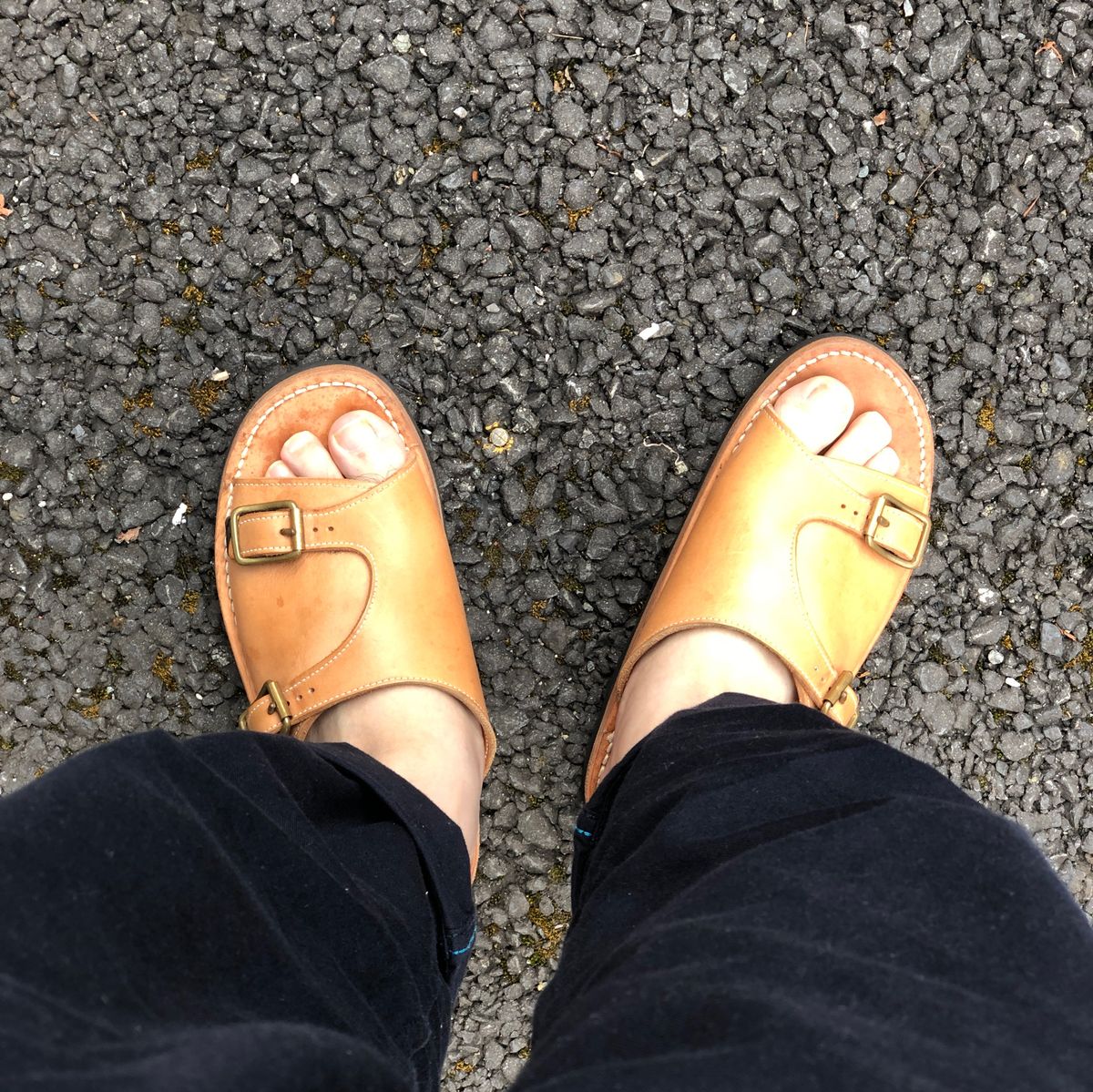 クリーニングに出したやつ取りに行く