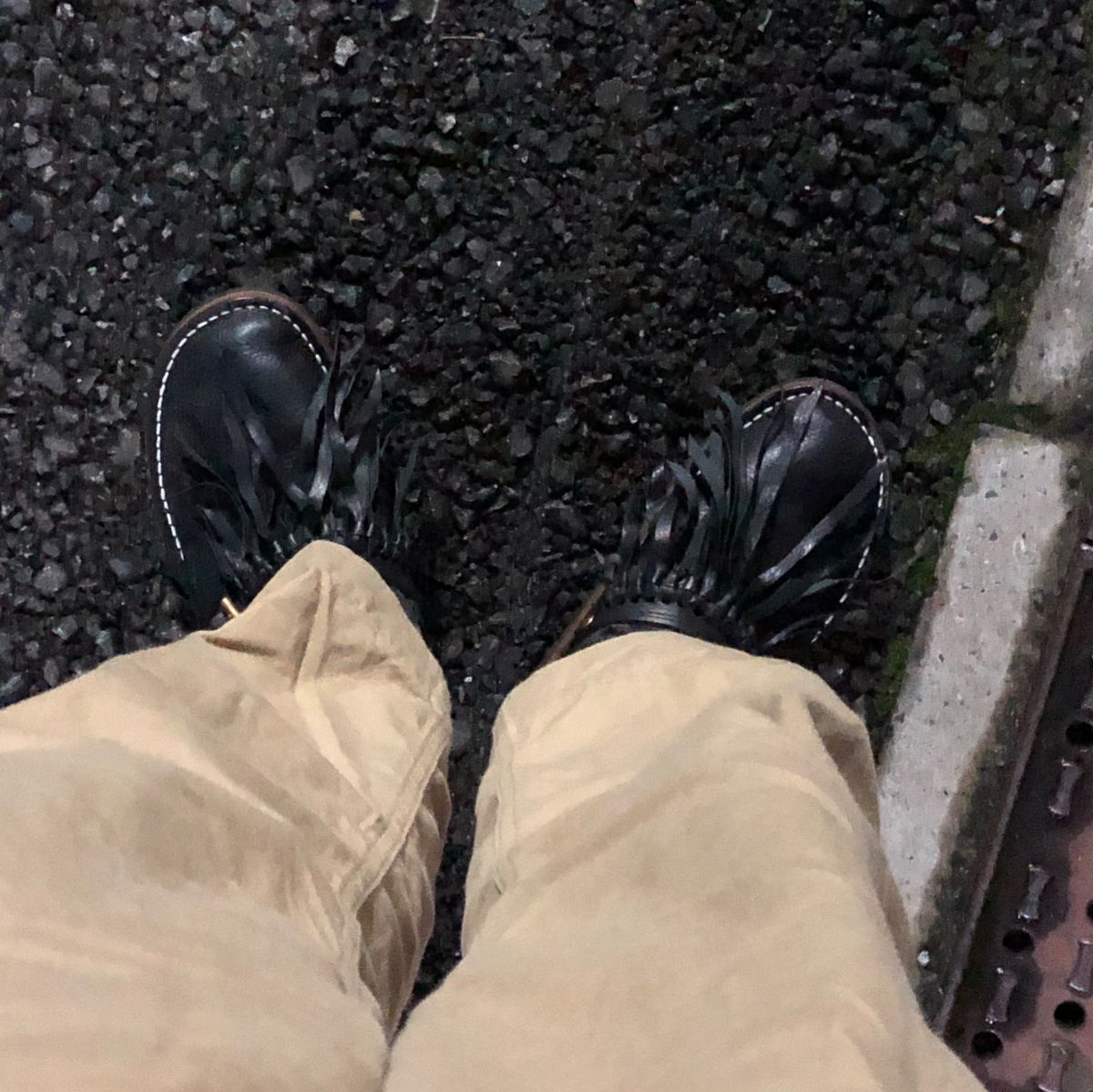 履き慣らしていくぞ