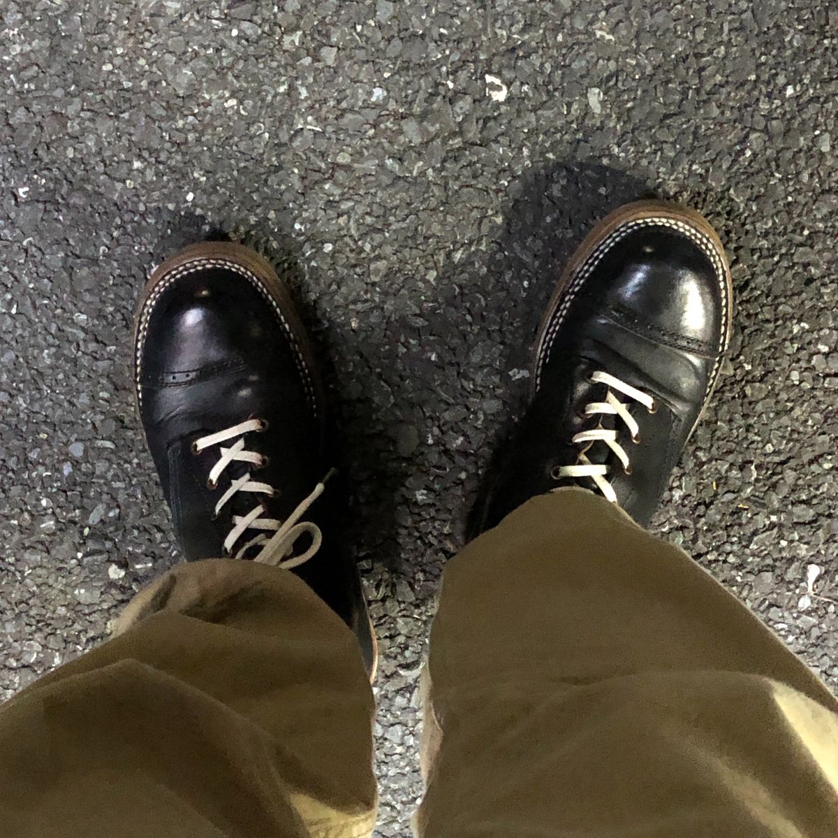 40分くらい歩いた