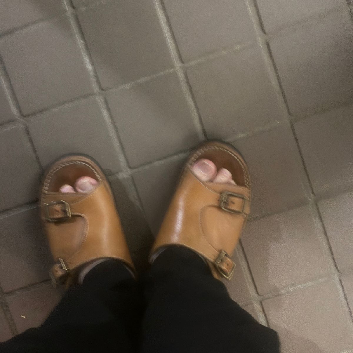 疲れた