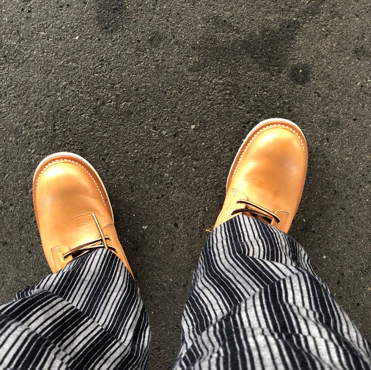 Dappersのベストとサスペンダー買った