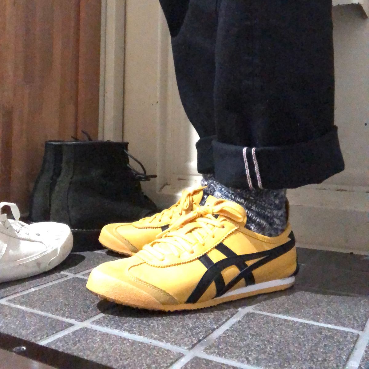 寝る準備