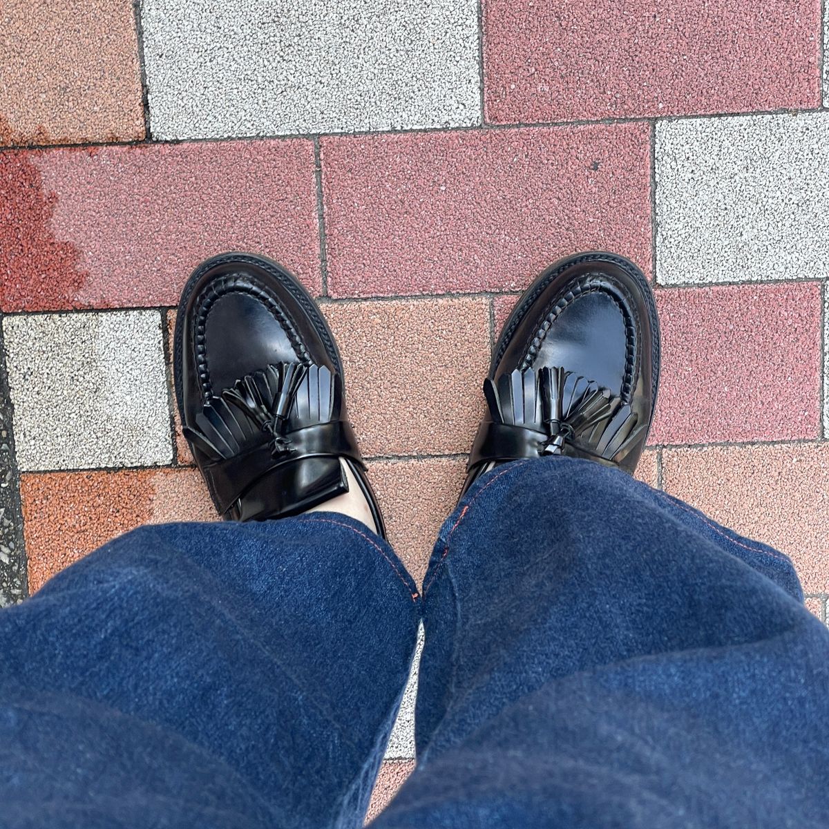 朝から暑い