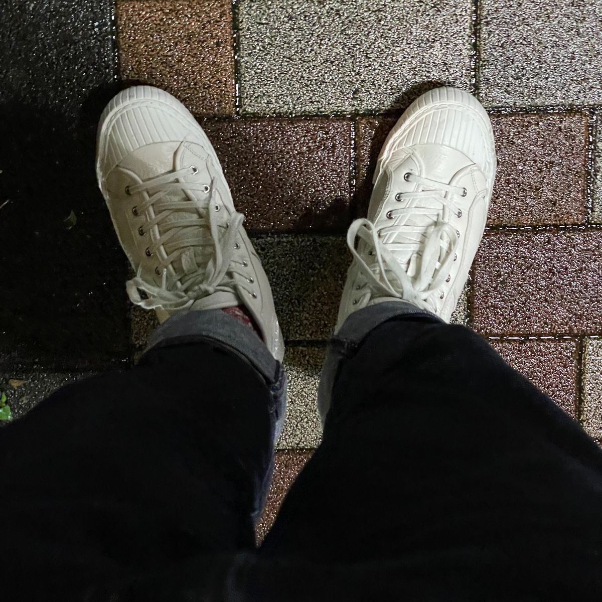 明日は自分の担当日