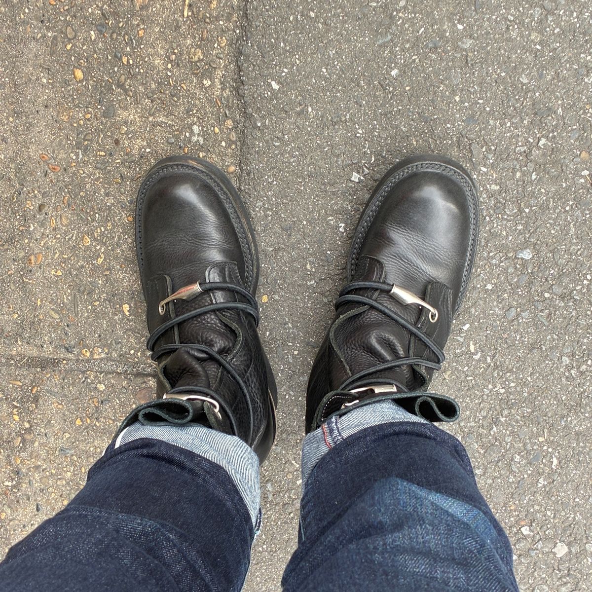 パンツは太い方がいい