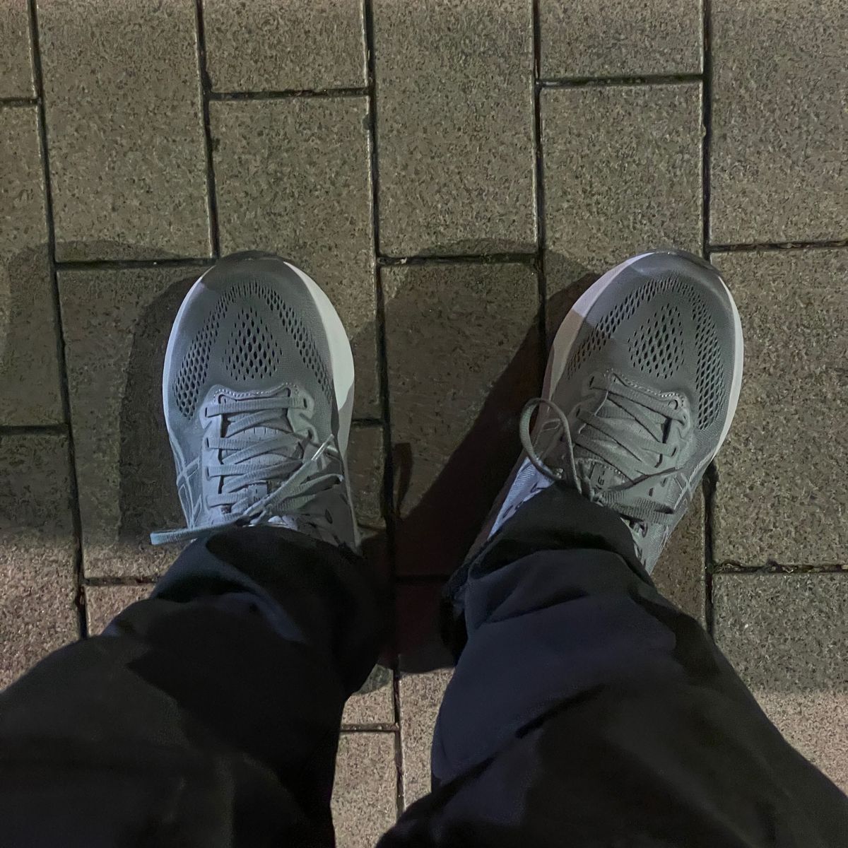 走った