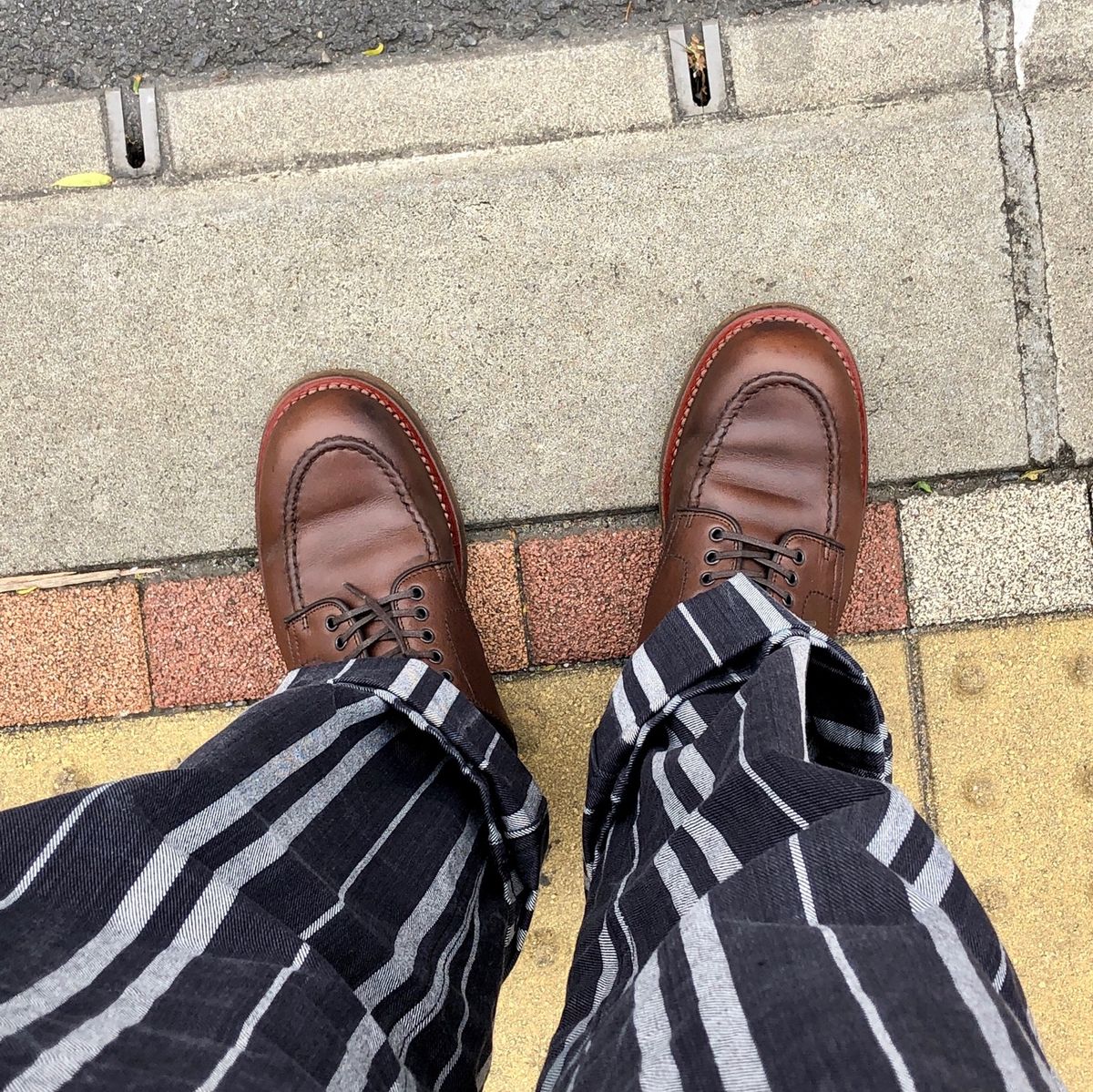 早くパンツを直したい