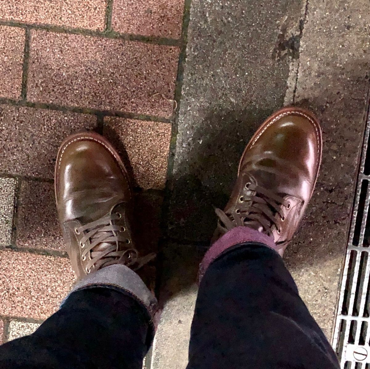 ヌメッとしてる