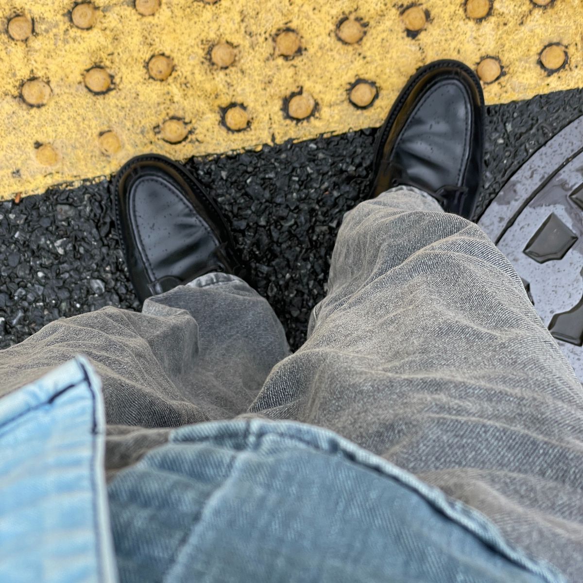 結局3kmくらい歩いた