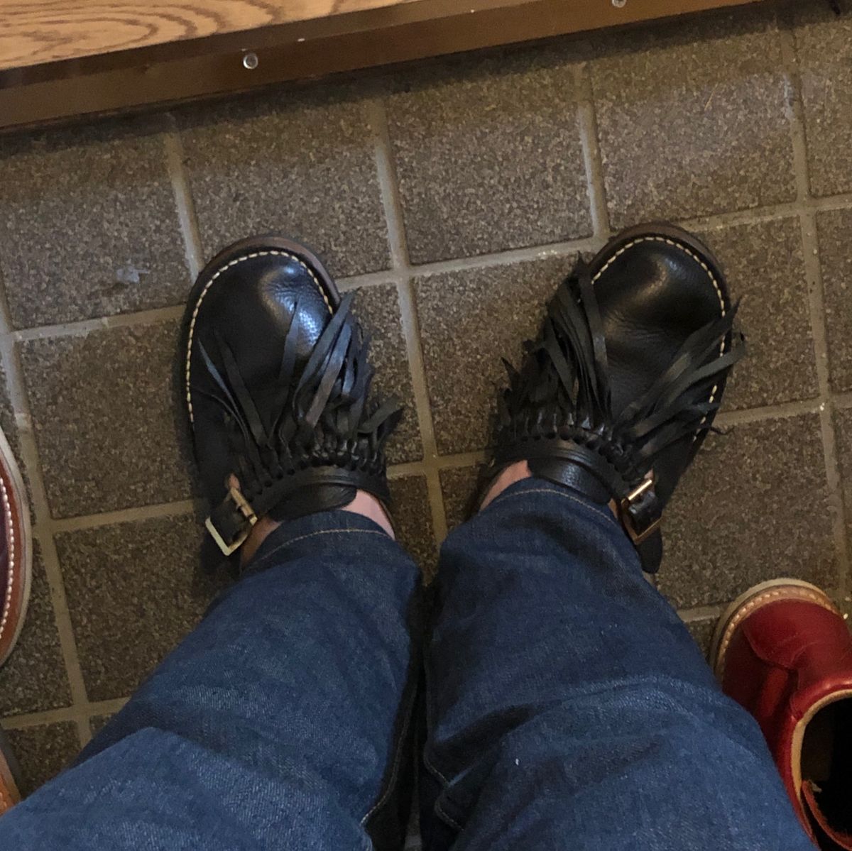 豚汁買って来た