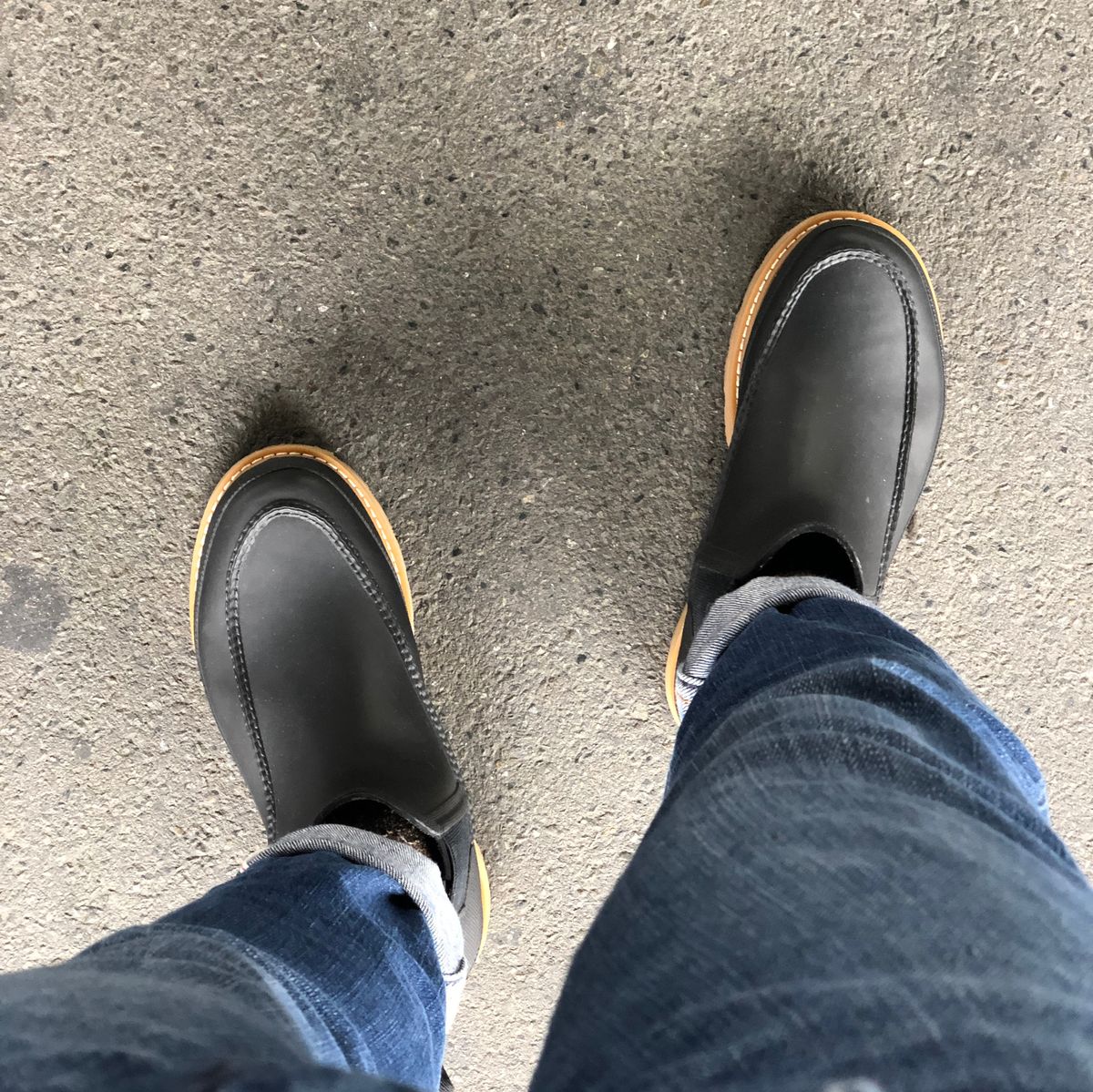 雨は全然降らなかった