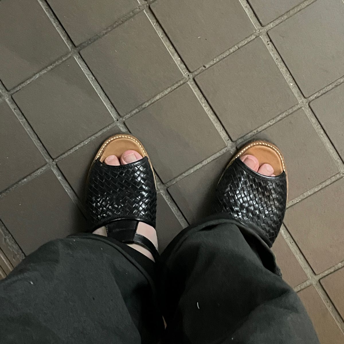 疲れた
