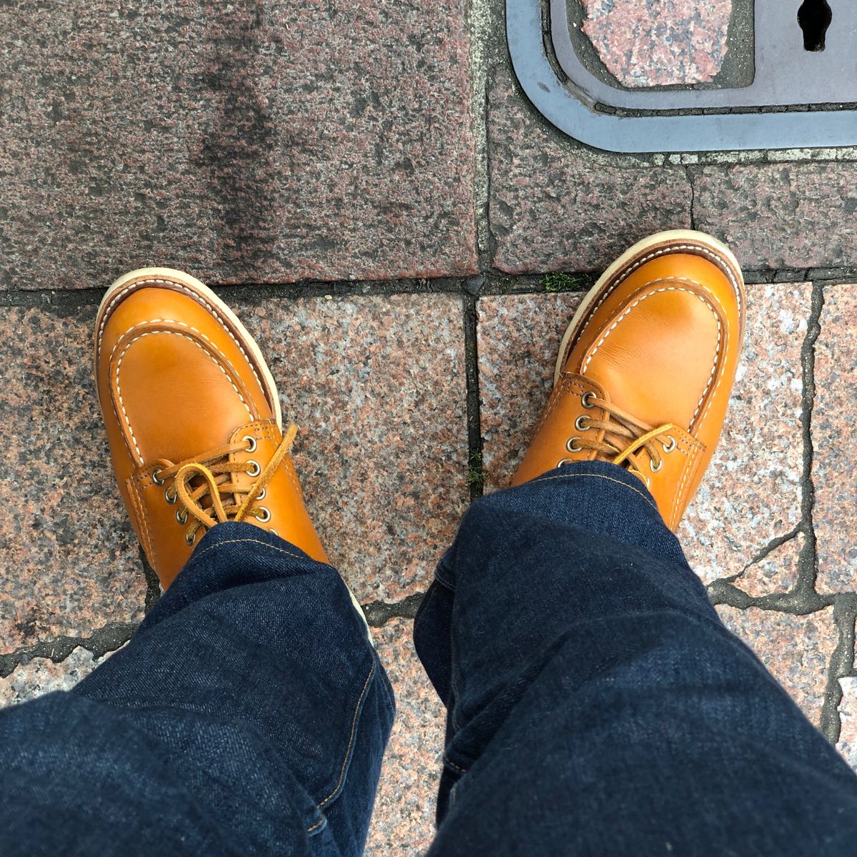 Gジャンの色落ちて来てるな