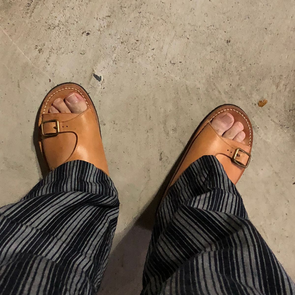 コンビニ帰り