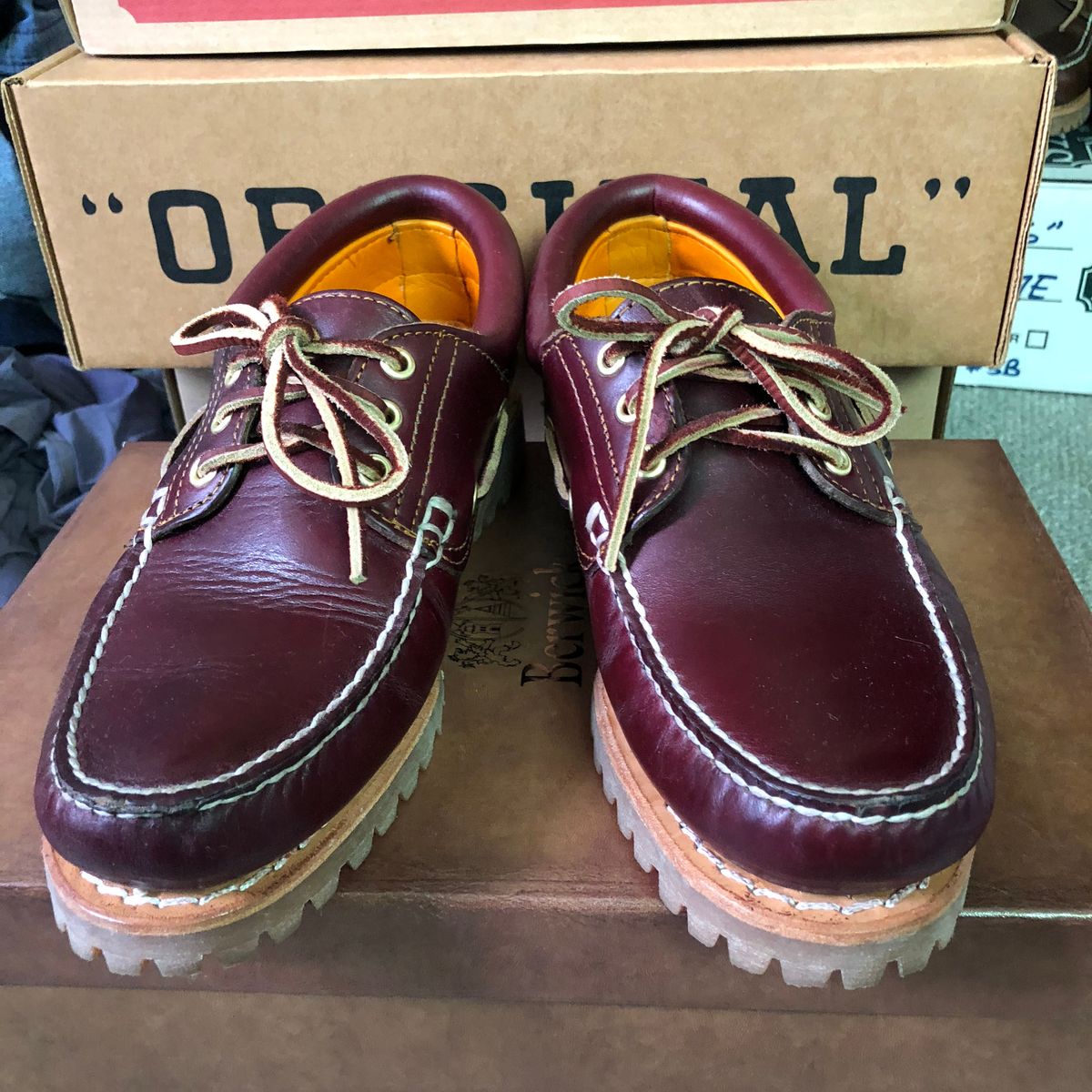 Timberland 3eye Classic Lug