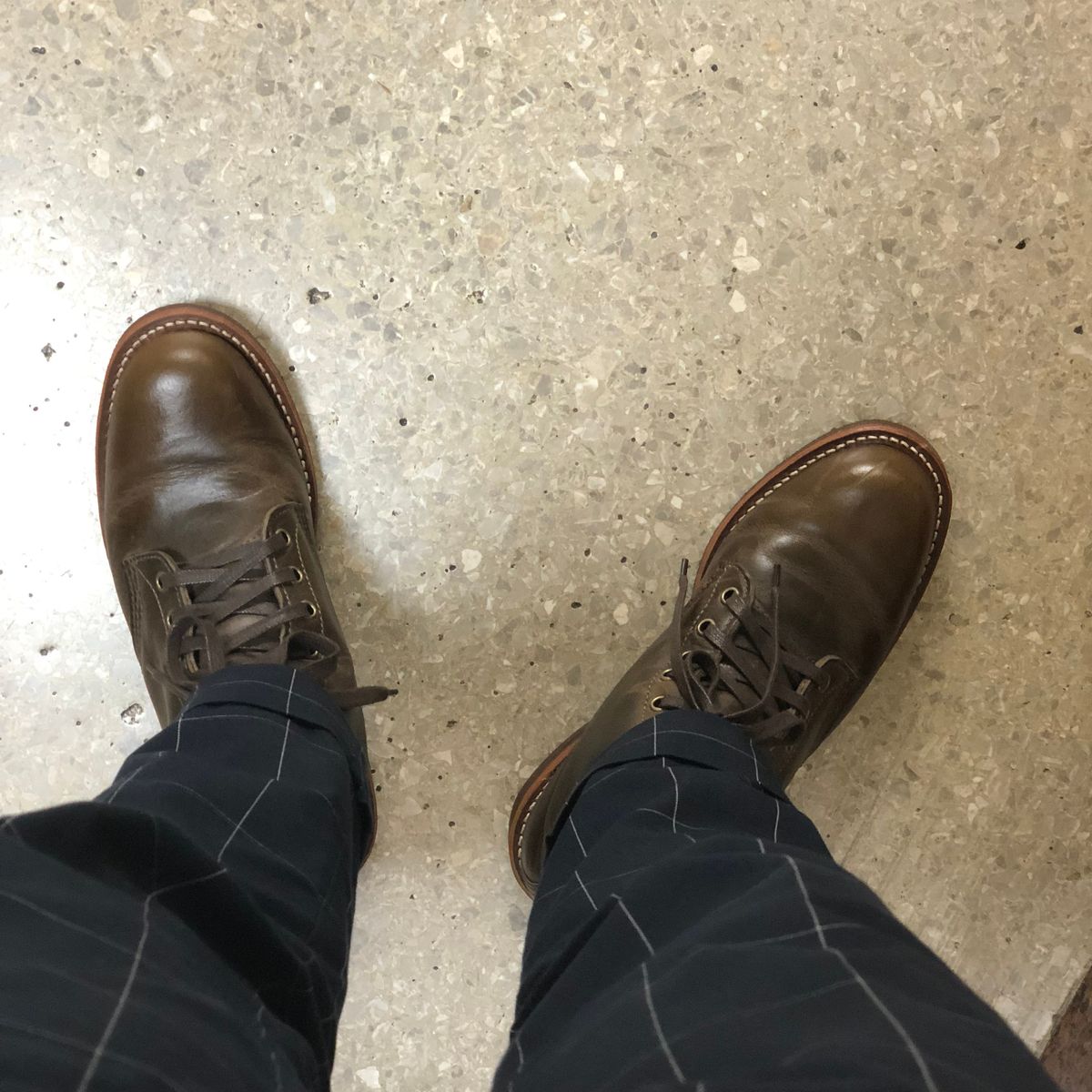 ブーツ楽で良い