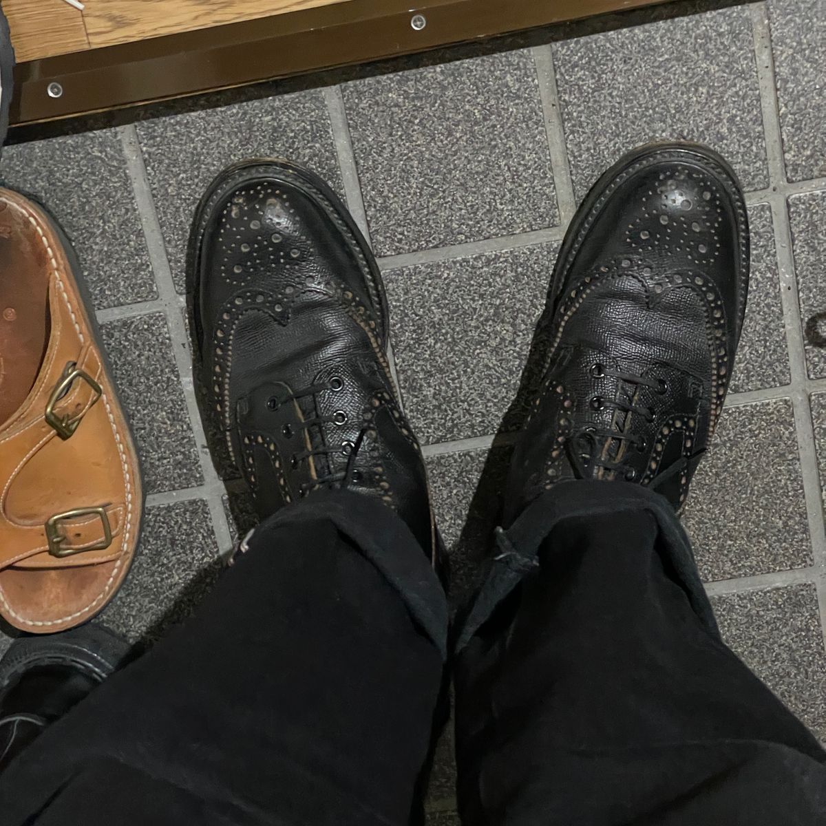 明日から仕事や