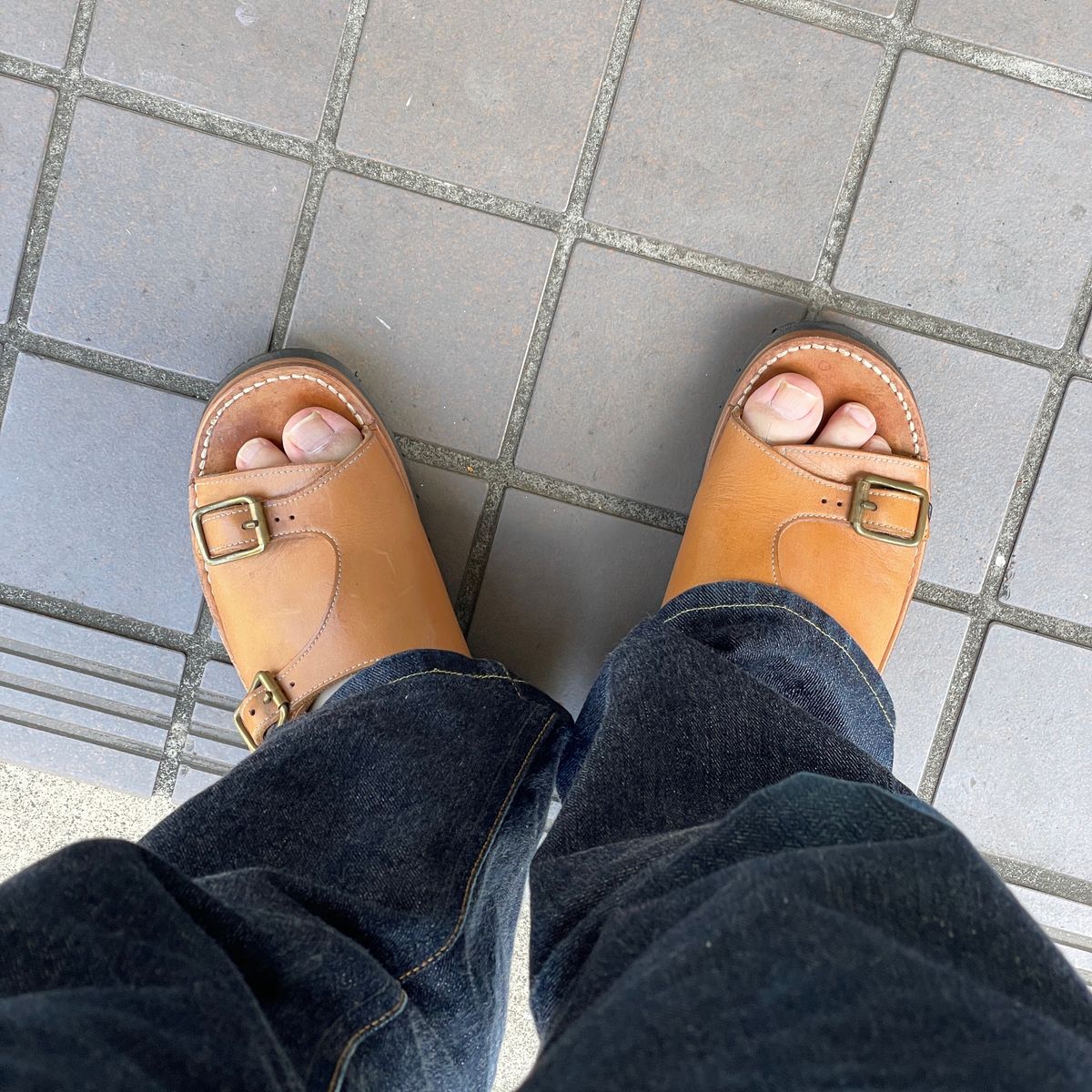 ジャケット届いた
