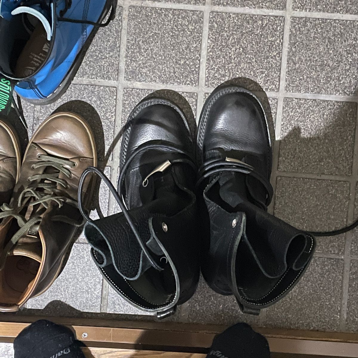 パン屋はお休み