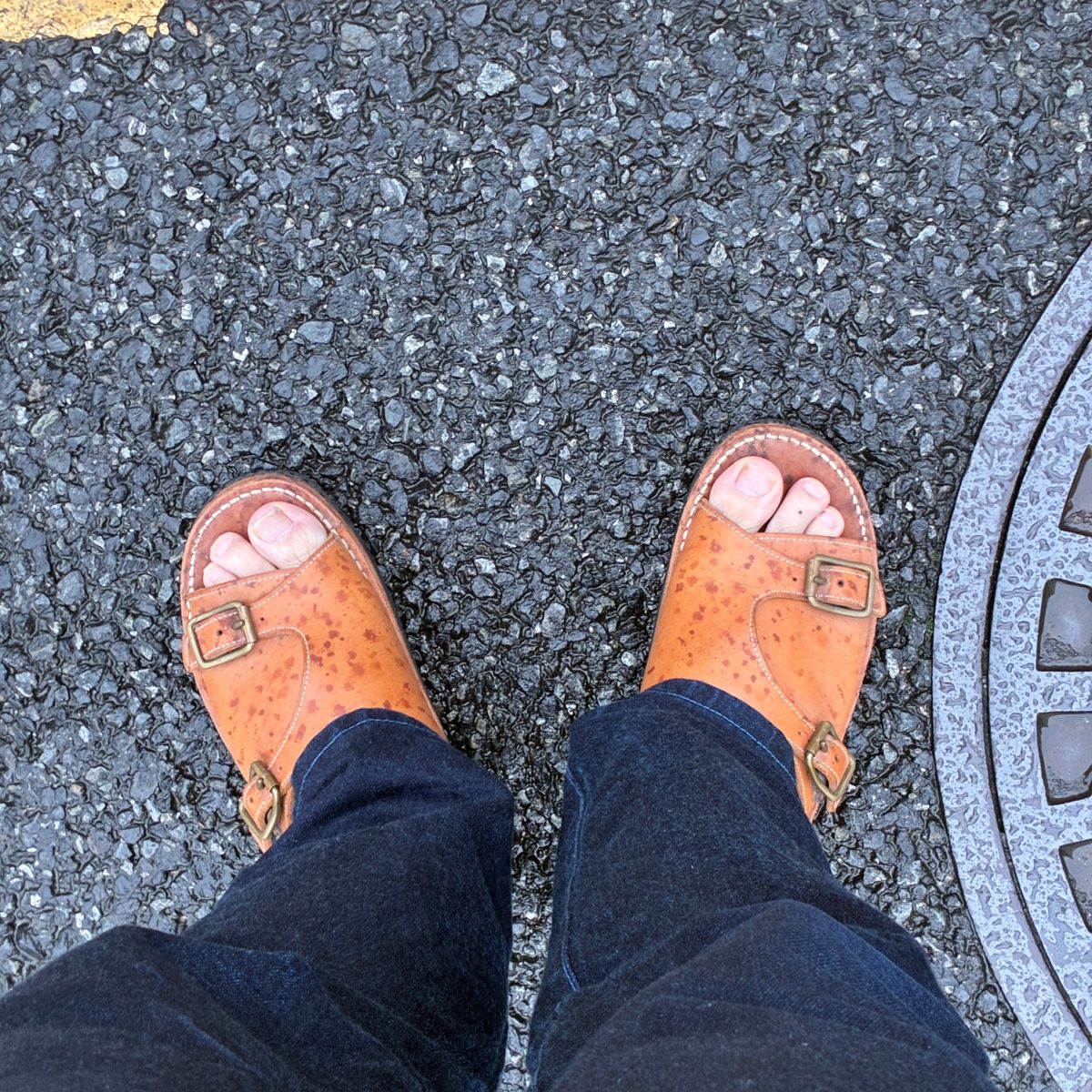 台風早く抜けて