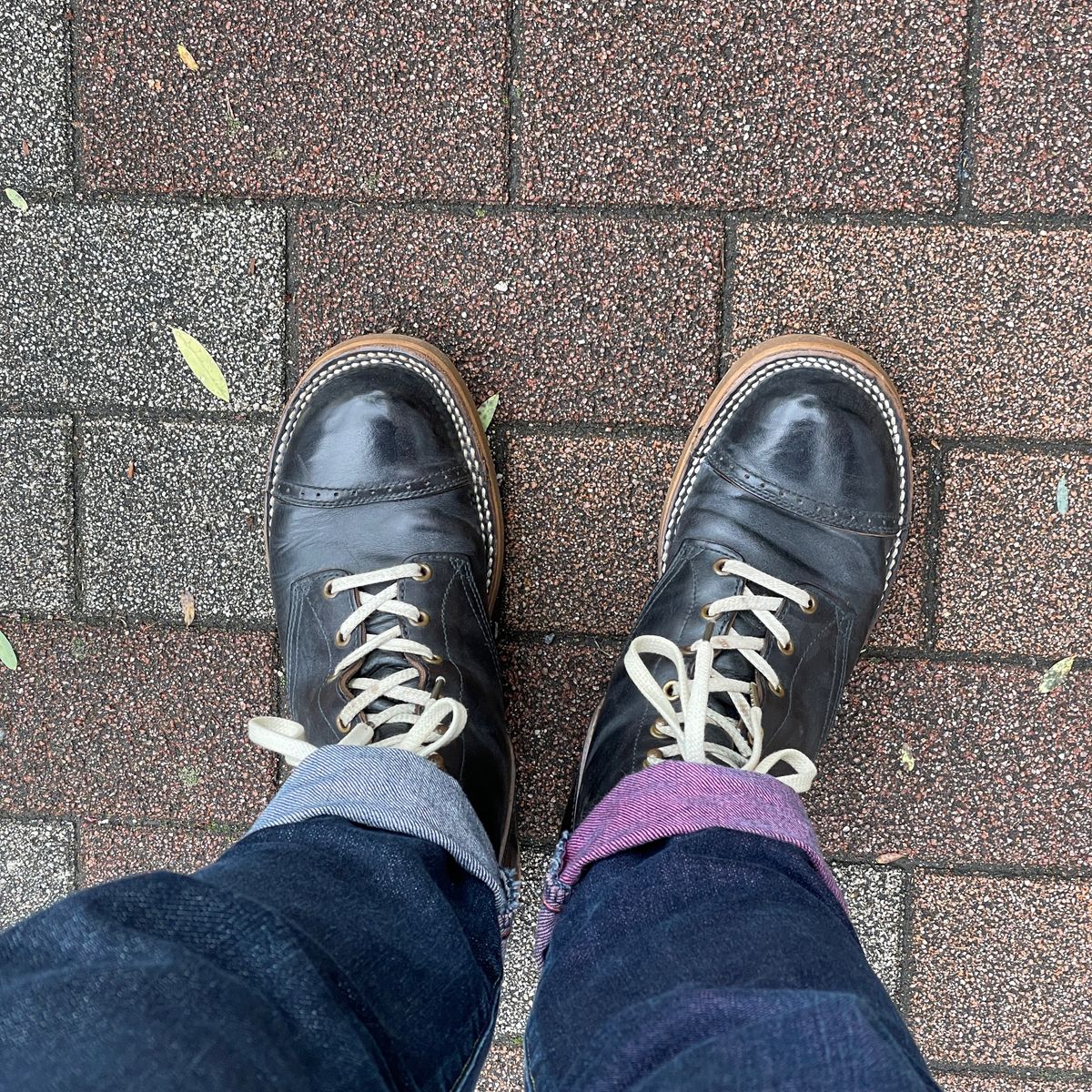 まだ雨降ってない