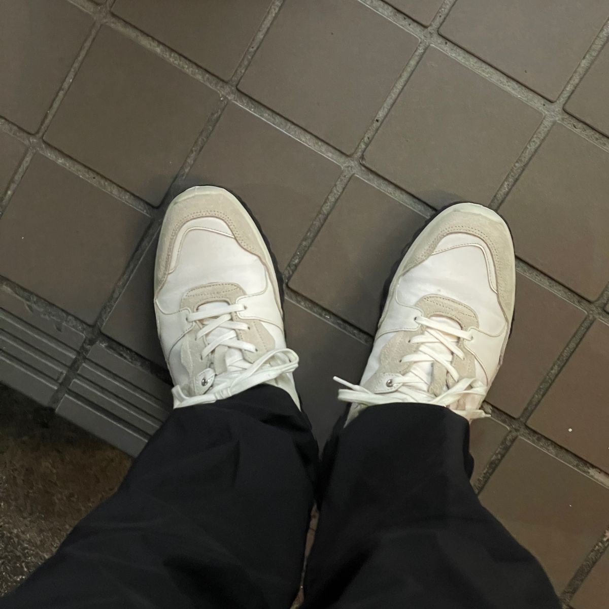 疲れた