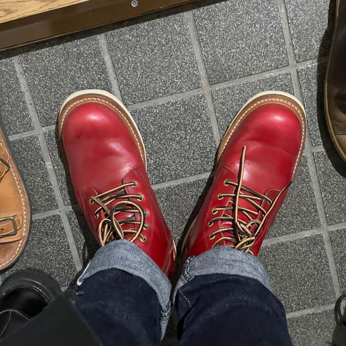 小腹が空いた