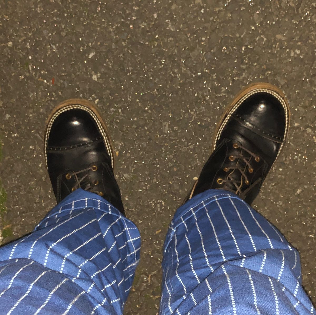 昨日は暖かいのに...