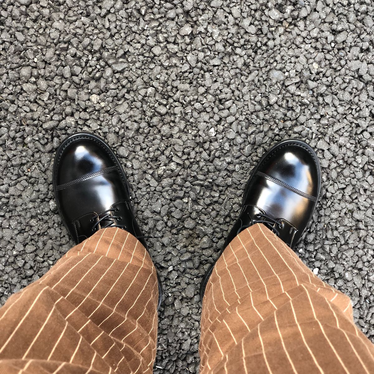 少し距離歩いても大丈夫な感じになってきた