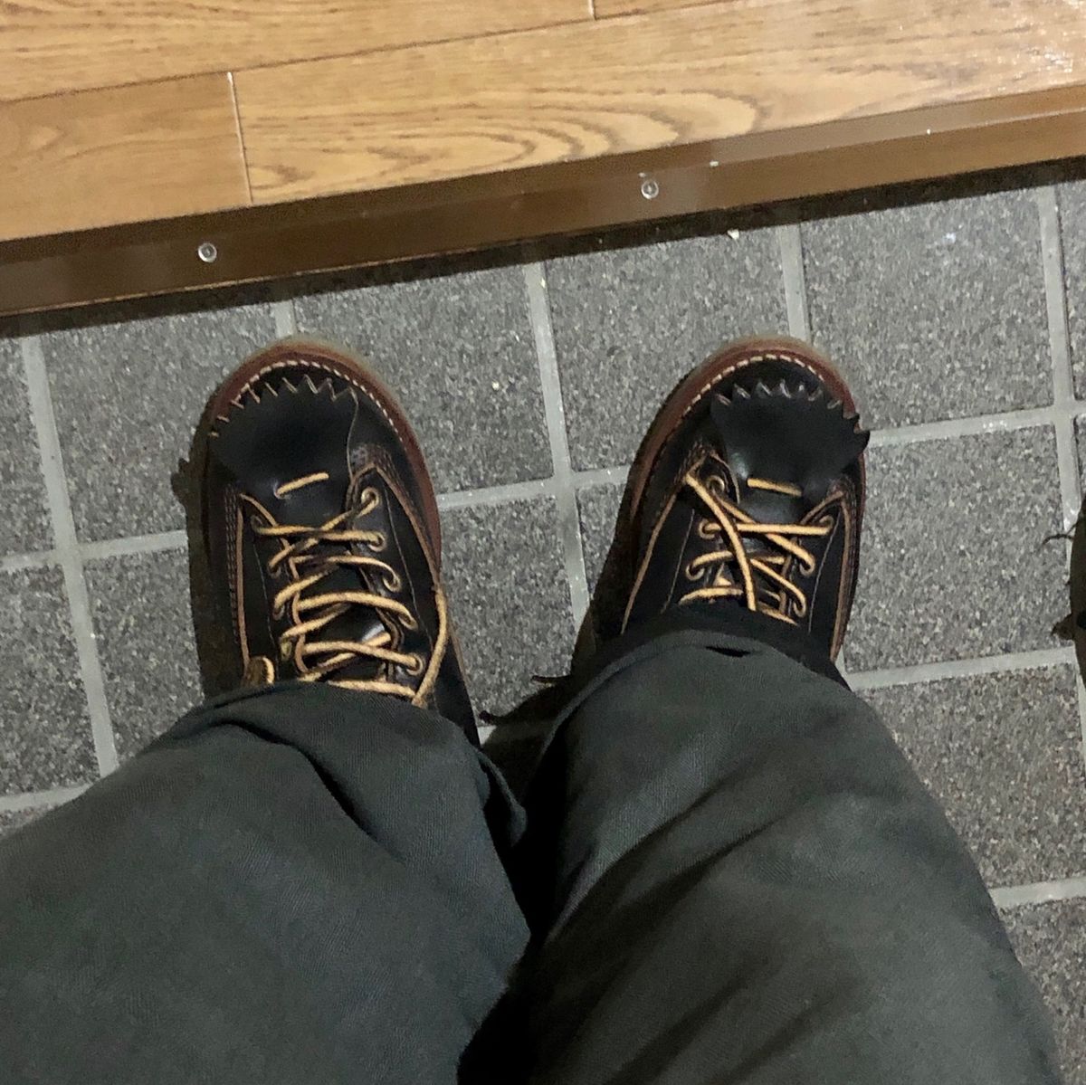 パンツ直しに出した