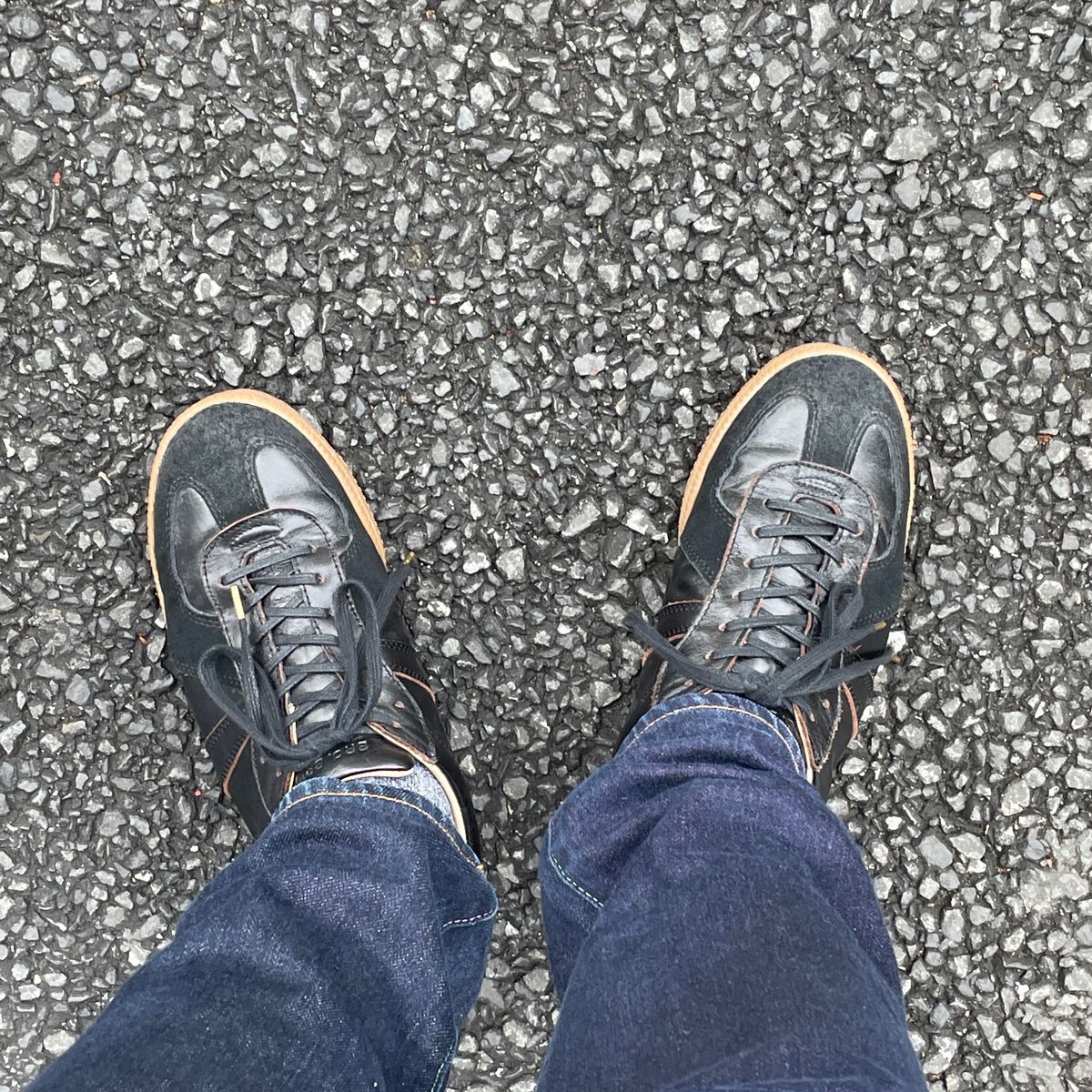 シューレス変えるか