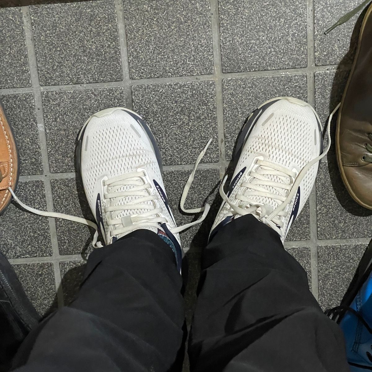走った