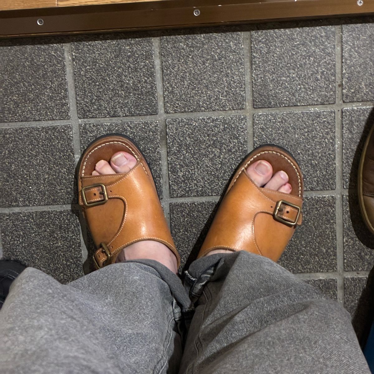 疲れた