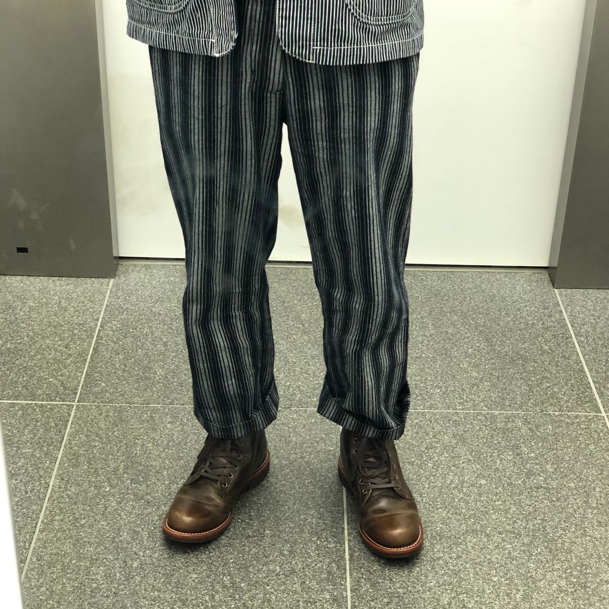 出社決めた