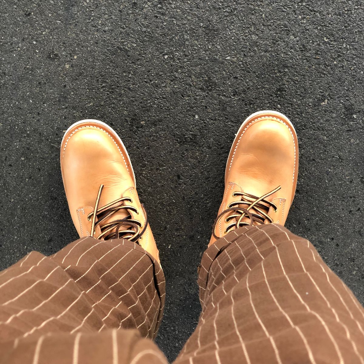 多少色が変わったかな