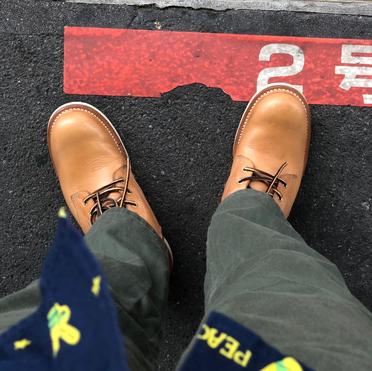 雨降らなくてよかった