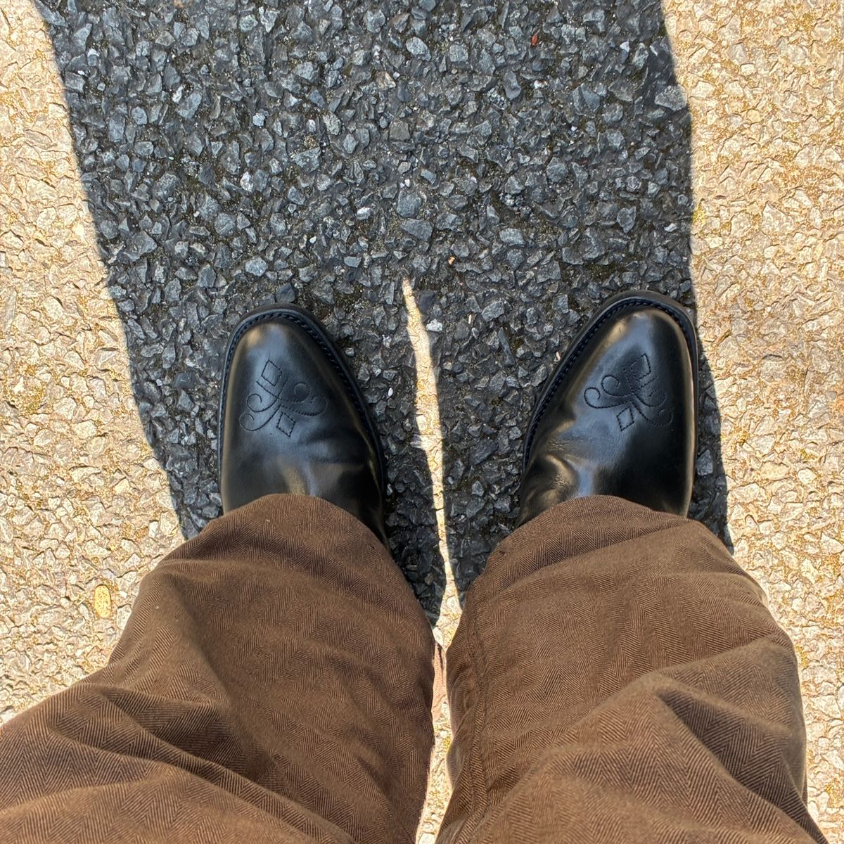 パンツを取りに行く
