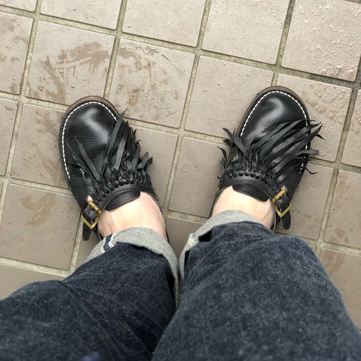また雨が
