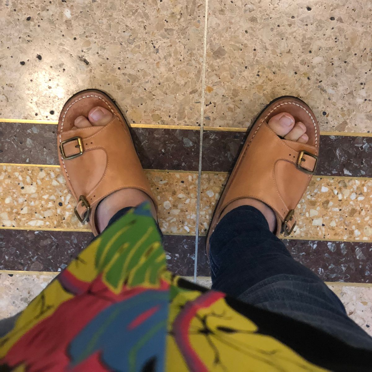 JUNKY×DUKE KAHANAMOKU"MONSTERA"の柄のすごさよ